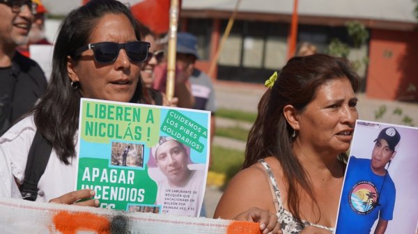 Nicolás Heredia: un joven solidario que fue a combatir los incendios y terminó preso 