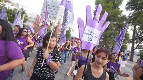 Ocho femicidios en diez meses: la Emergencia contra la violencia las mujeres tiene que ser ley 