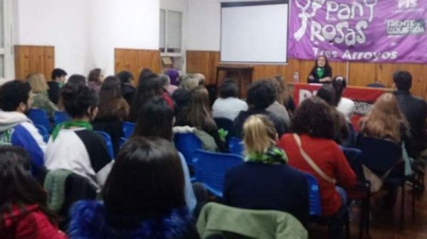 En Tres Arroyos redoblamos las actividades para conquistar el derecho al aborto