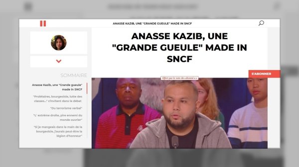 Entrevista a Anasse Kazib: “Les asusta que le explique hasta al último trabajador que estamos todos en el mismo infierno capitalista” 