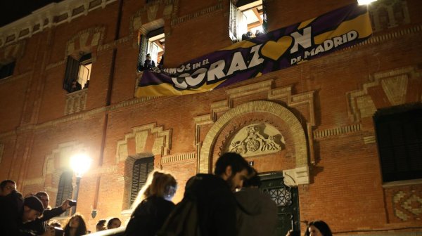 La Ingobernable vuelve a ocupar un nuevo edificio en pleno centro de Madrid