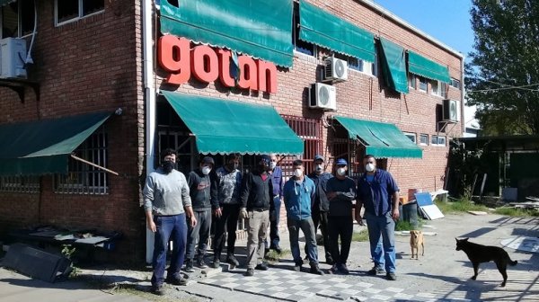 Burzaco: en la metalúrgica Gotan luchan contra el cierre y por el control de la fábrica