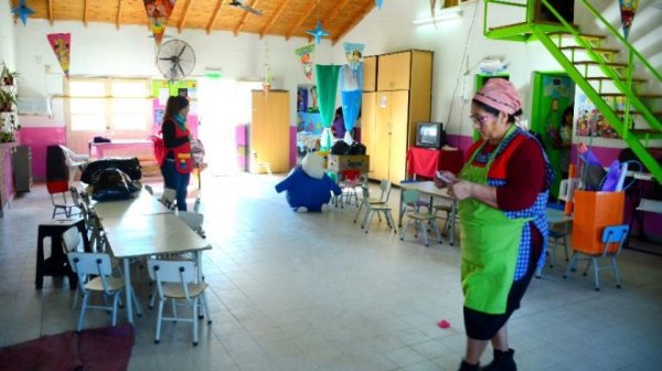 Las caras de la pobreza en los jardines de infantes de Río Negro 