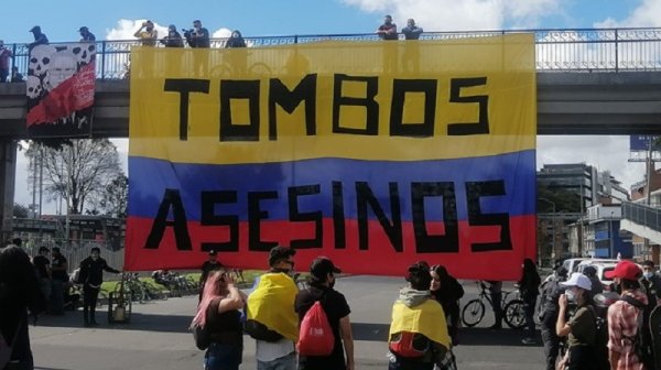 Colombia se movilizó contra el Gobierno de Duque en el día de la independencia