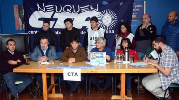 Neuquén: el rol de los sindicatos frente a los ajustes y los tarifazos