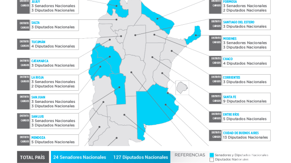 Seguí acá los resultados de las elecciones PASO de 2017