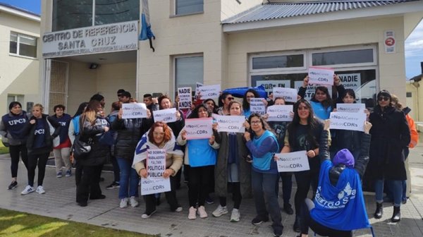 Río Gallegos: alerta ante posibles despidos de 39 trabajadores de los Centros De Referencia