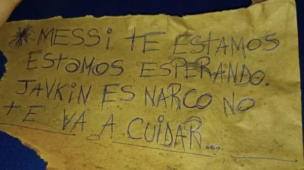 Amenaza a Messi, balaceras y cruces políticos: rosca electoral en medio de la crisis en Rosario