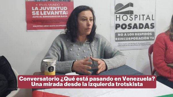 Merlo: ¿Qué está pasando en Venezuela? conversatorio con Claudia Cinatti