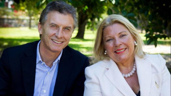 Macri y Carrió