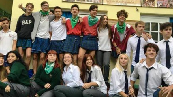 Pollerazo en escuela de José Mármol: hablan protagonistas