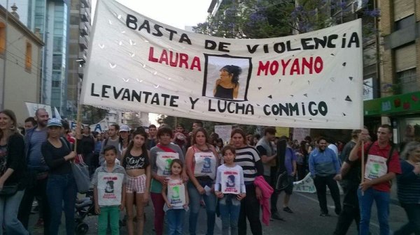 Laura Moyano: a 3 años de su asesinato, siguen exigiendo justicia