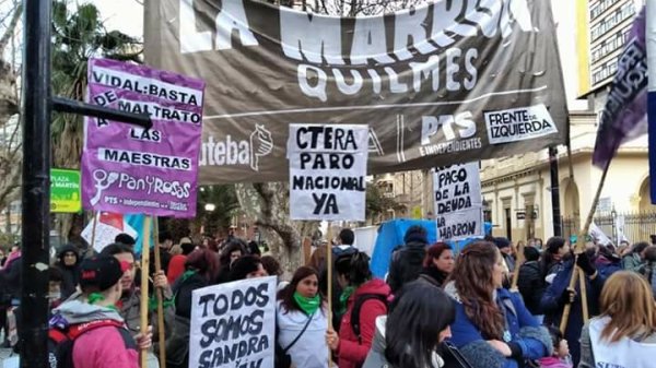 Debate: el crimen social de Moreno y la lucha del movimiento de mujeres