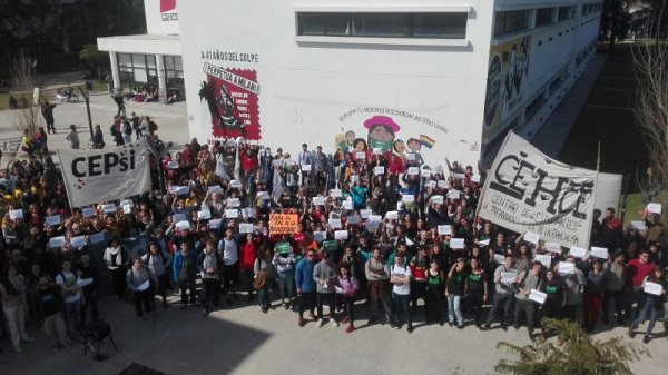  UNLP: crece el apoyo a la lucha de los docentes universitarios