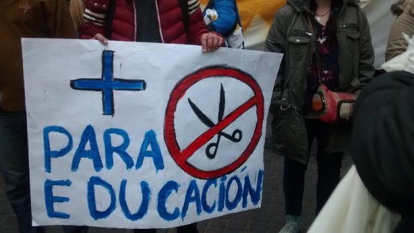 Mendoza: voces de la multitudinaria Marcha Nacional Educativa