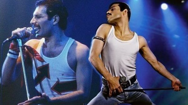 Adaptación ligera de la vida de Freddie Mercury en la película Bohemian Rhapsody