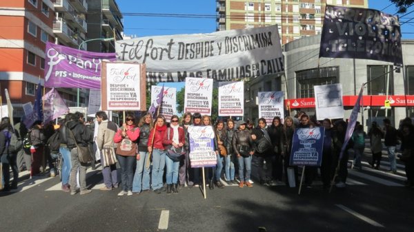 “¡Ganamos!” (crónica de una reinstalación obrera en Felfort)