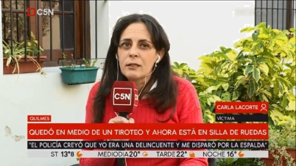 Carla Lacorte: “Bullrich está pidiendo la pena de muerte de hecho”