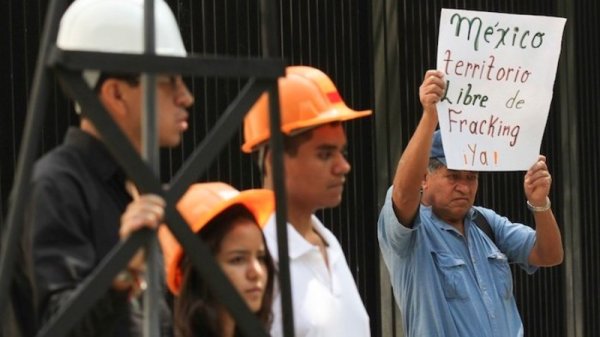 ¿Fracking en el Gobierno de López Obrador?