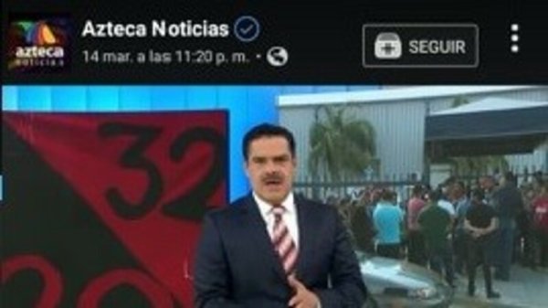 Empresarios, con apoyo de TV Azteca acusan de “extorsión” al movimiento obrero 20/32