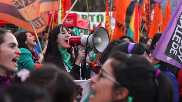 #EsAhoraAbortoLegal: somos parte la marea verde que quiere cambiarlo todo