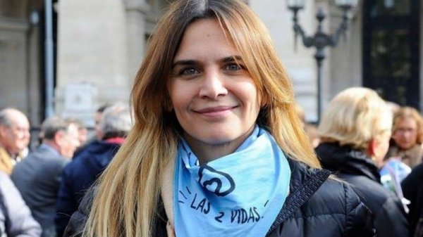 Antiderechos: Amalia Granata y su lista celeste ingresaron a la Legislatura santafesina