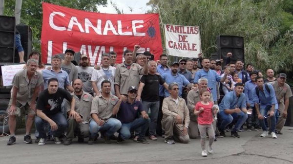 Canale: decretan la quiebra y autorizan a los trabajadores a producir