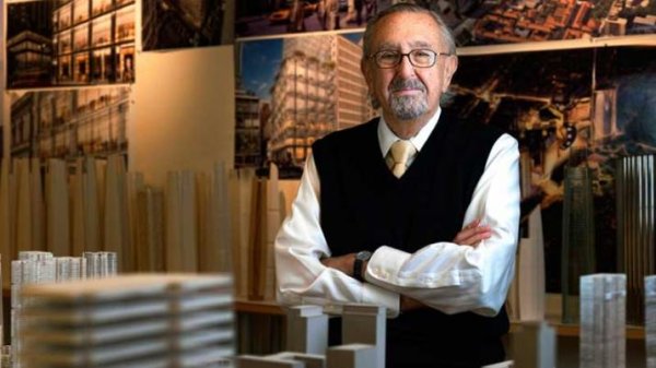 A los 92 años, falleció el arquitecto tucumano César Pelli