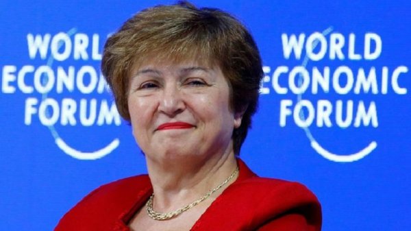 Kristalina Georgieva es la sucesora de Lagarde en el FMI 