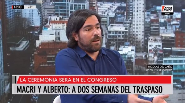 Del Caño: “Las subas de precios ya licuaron los aumentos de jubilaciones que promete Fernández”