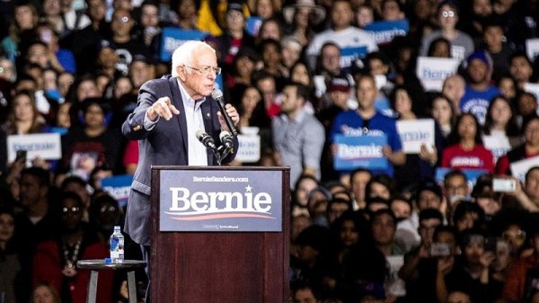 La carrera demócrata llega al supermartes con Bernie Sanders como favorito