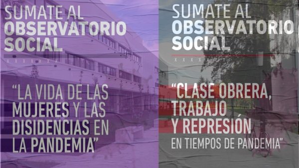 UNLP: Estudiantes convocan a participar en observatorio social