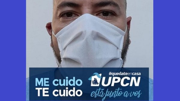 “Te cuido”: provocador mensaje de dirigente de UPCN condenado por violencia machista