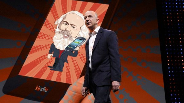 Jeff Bezos: una inmensa fortuna que confirma que Marx... tenía razón