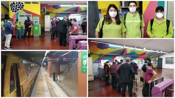 Las mentiras de la conducción del sindicato del subte y la respuesta de la Bordó