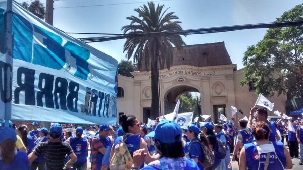 Se levanta Comité de Salud y Seguridad convocado por trabajadores del Hospital Barros Luco