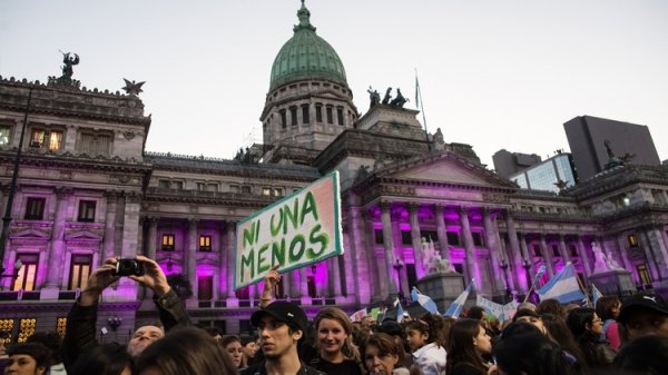 3J: Las mujeres del conurbano copamos las calles