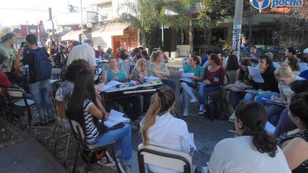 Haedo: estudiantes terciarios en defensa de la educación pública