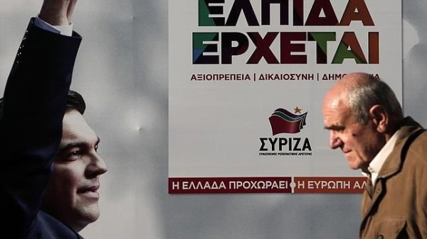 Syriza entre la deuda, los salarios y las pensiones