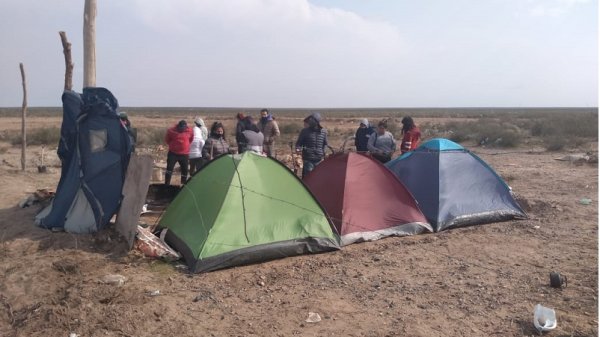 Familias que ocuparon tierras en Centenario lograron una respuesta