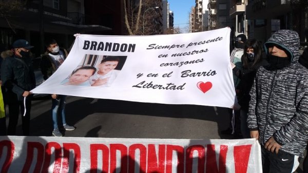 Continúa la impunidad: la Bonaerense agredió a la mamá de Brandon Romero