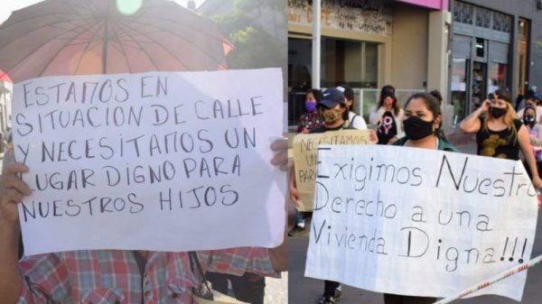 Estudiantes de la UNJu lanzaron colecta solidaria con las familias sin techo