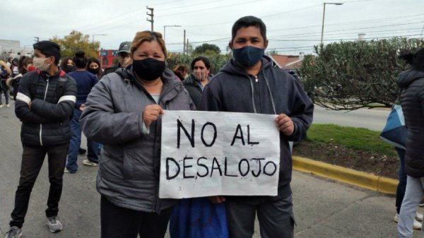  El Centro de Estudiantes de Exactas UBA se sumó al rechazo contra el desalojo en Guernica 