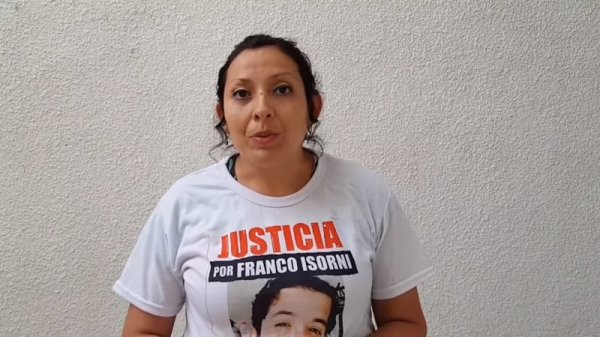 Crimen de Franco Isorni: la Fiscalía encubre a la Policía, el reclamo por justicia crece