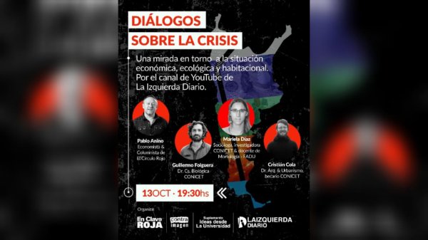 [Charla] Diálogos sobre la crisis: una mirada en torno a la situación económica, ecológica y habitacional