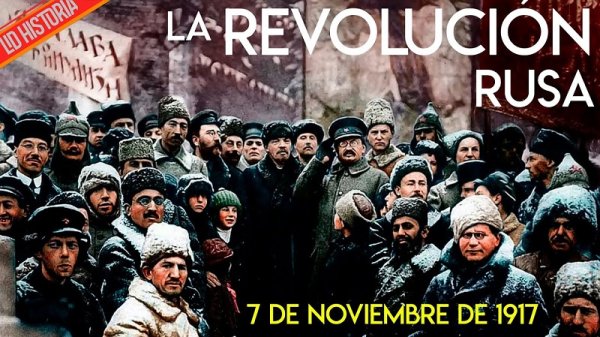 La Revolución rusa en 8 minutos