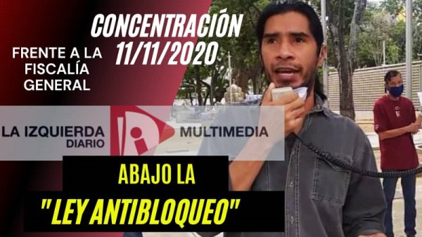 [Video] Ángel Arias (LTS): “La ‘ley antibloqueo' es exactamente lo contrario a lo que hay que hacer ante las sanciones imperialistas”