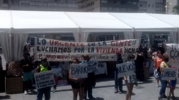 La pelea por la vivienda del Barrio Nuevo Comienzo de Santa Catalina