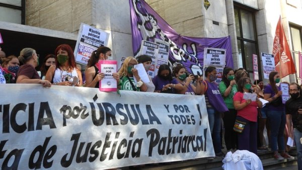 [Fotogalería] Rosario concentró frente a Tribunales exigiendo justicia por Úrsula