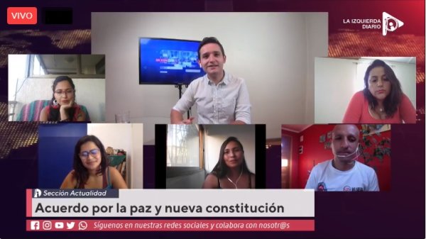 [NUEVO PROGRAMA] En vivo: Ciclo de Debates Constituyentes